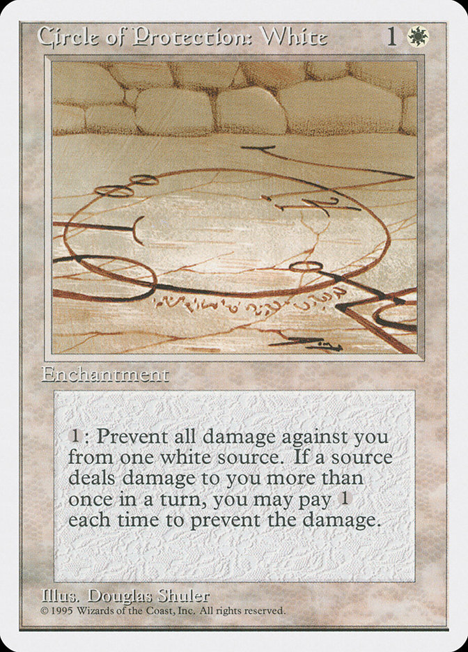 Circle of Protection: Red | 4th Edition | Card Kingdom