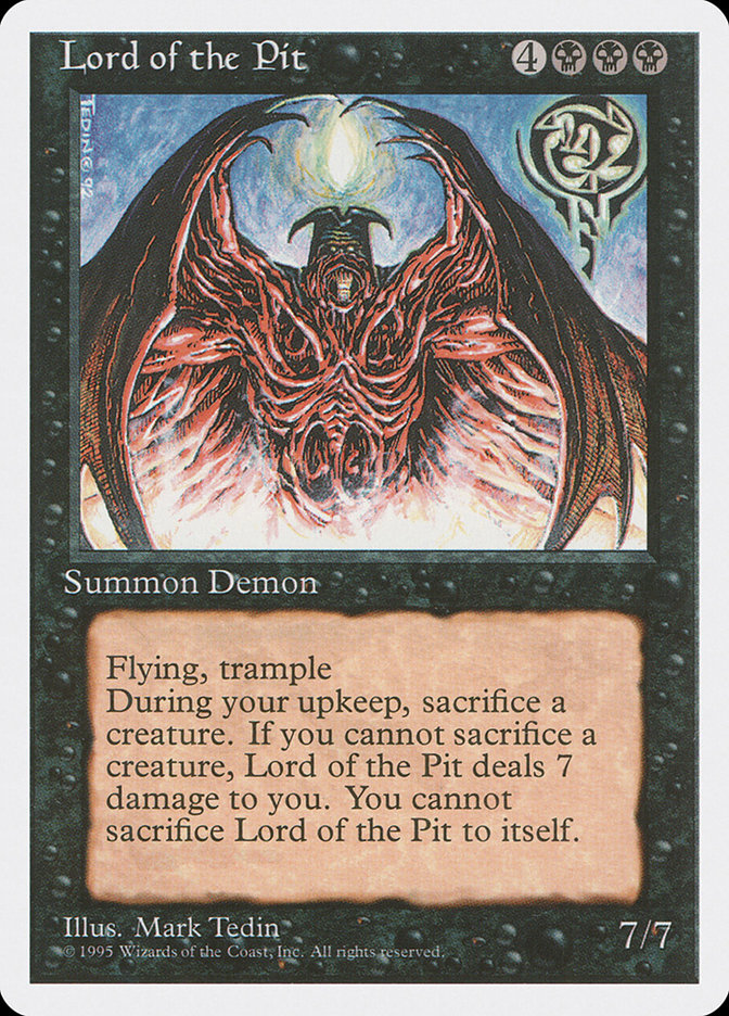 MTG 奈落の王/Lord of the Pit 259 4th-edition-10195?ixlib=php-3.