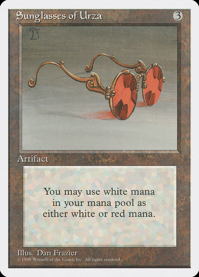 Blue Mana Battery | 4th Edition | Card Kingdom