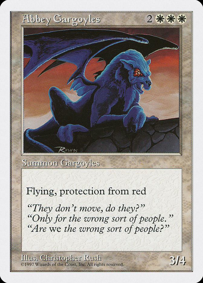 Gargoyle Token | 2010 Core Set | Modern | Card Kingdom
