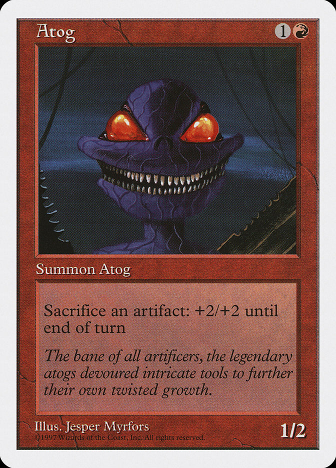 mtg pentagram card of the Ages | 5th Edition MTG Pentagram of the Ages