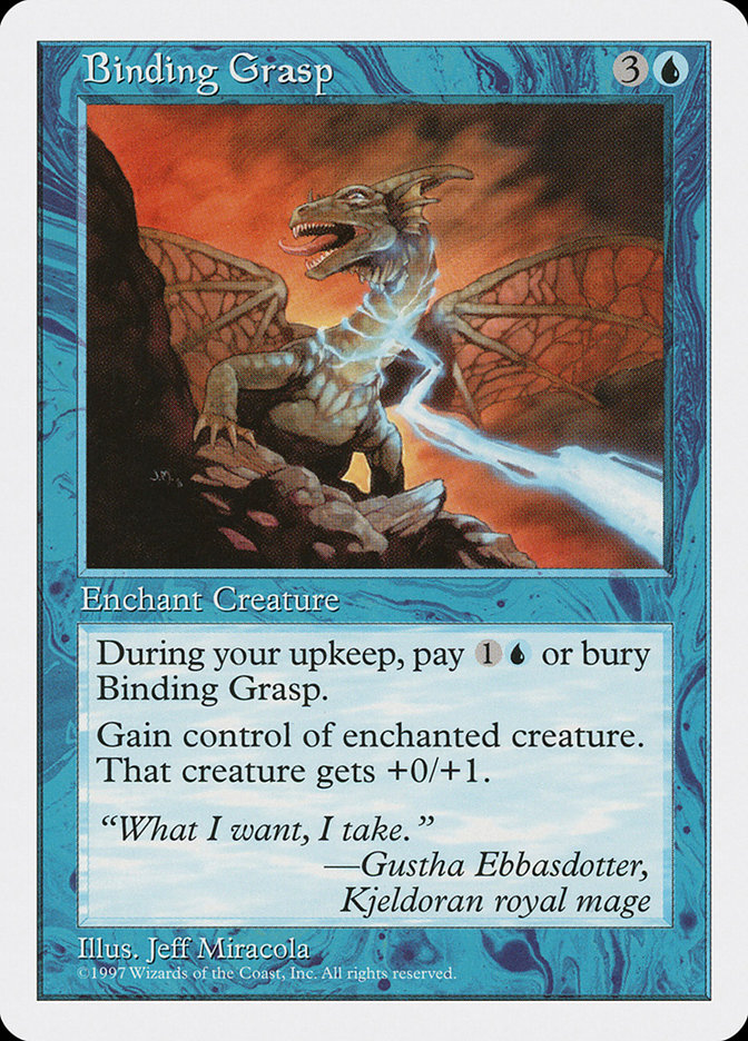 Steal Artifact | 5th Edition | Card Kingdom