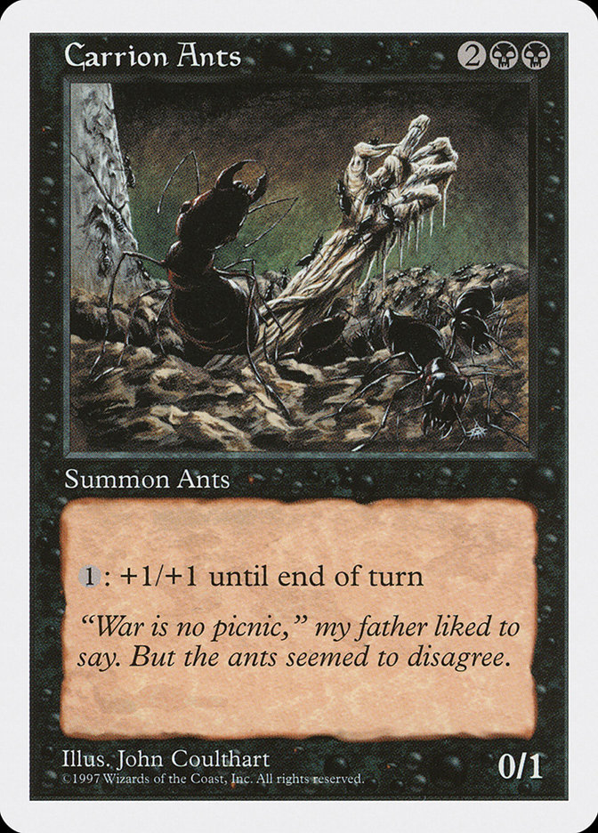 Mindstab Thrull | 5th Edition | Card Kingdom