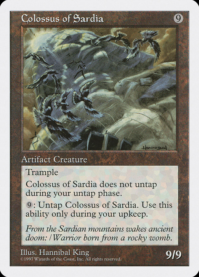 Magic The Gathering - Mahamoti Djinn - Revised Edition (3ED) - Carta Singola Rara