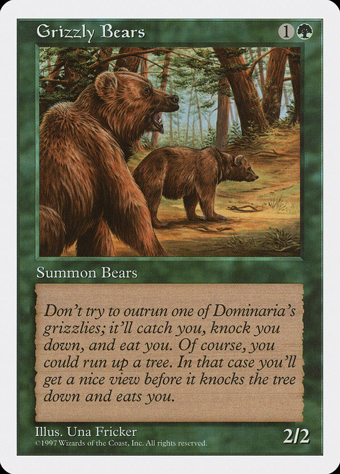 Grizzly Bears | 5th Edition | Card Kingdom