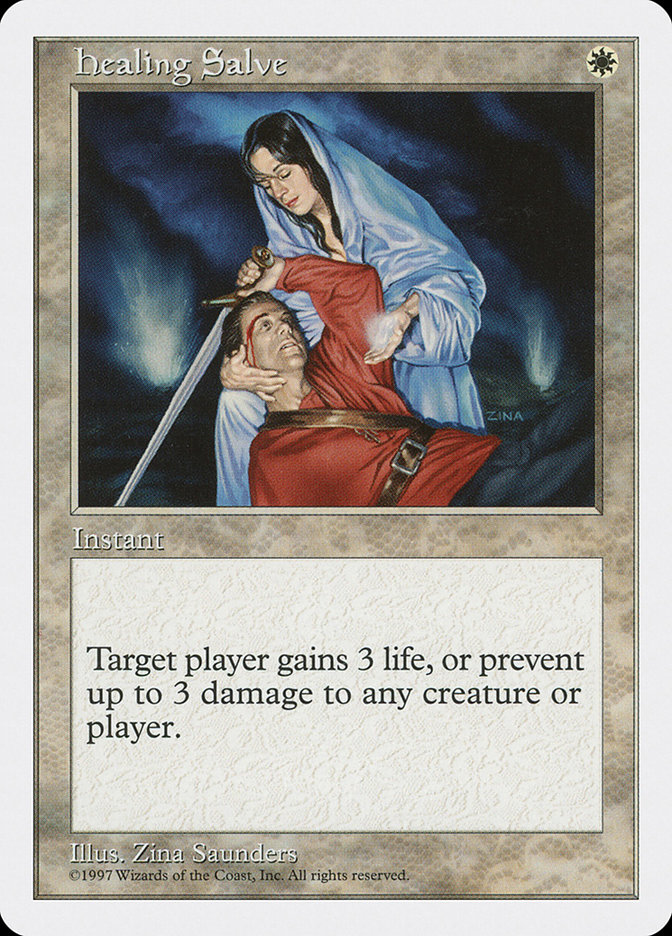 mtg white healing cards Heal, 43 cards
