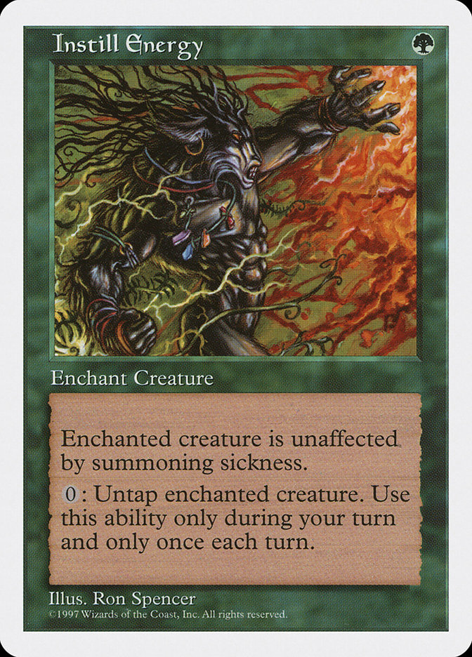 Instill Energy | 5th Edition | Card Kingdom