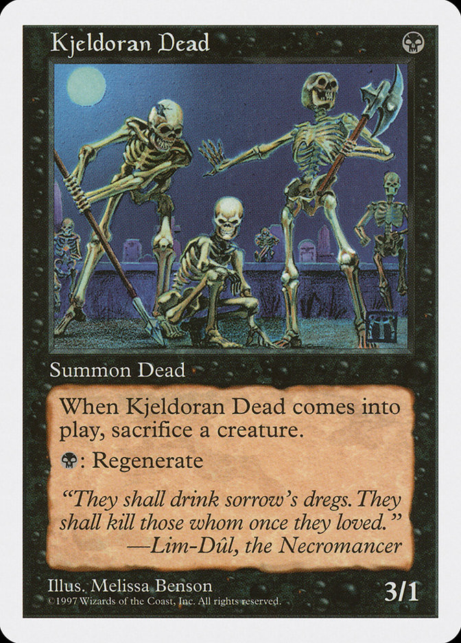 Mindstab Thrull | 5th Edition | Card Kingdom