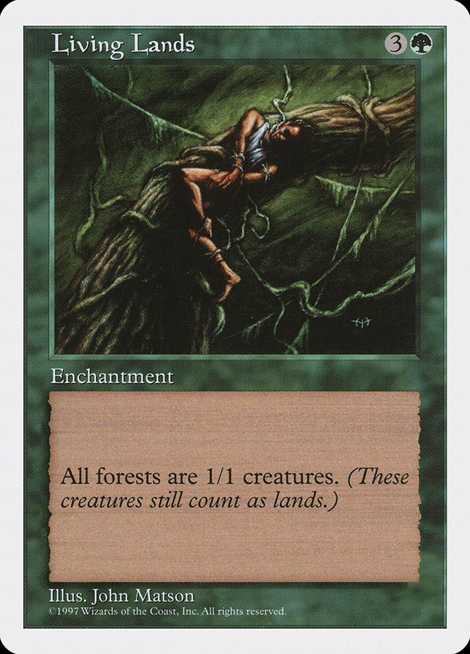 Living Lands | 5th Edition | Card Kingdom