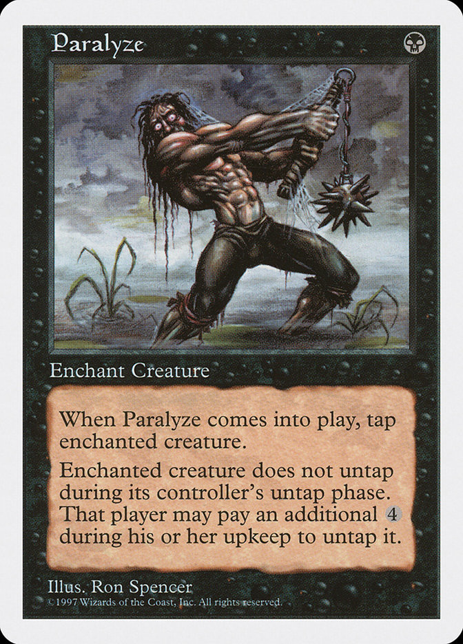 weakness mtg card Weakness | 5th Edition