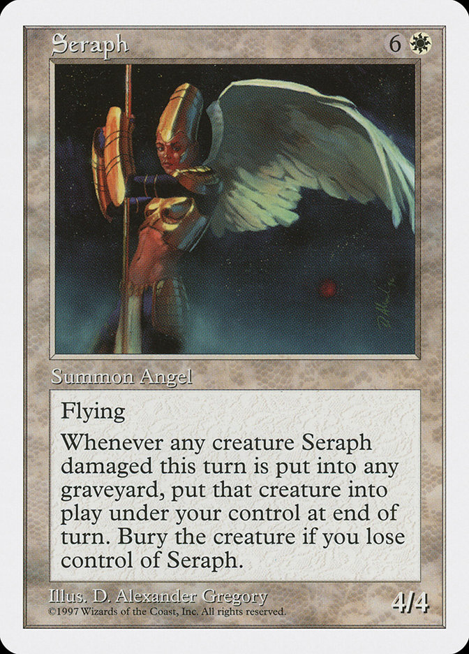 Radiant, Archangel | Urza's Legacy Foil | Card Kingdom