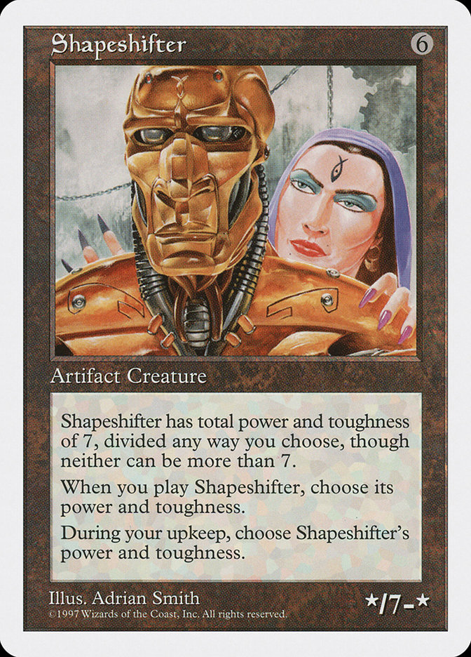 mtg 5th edition card list Shapeshifter