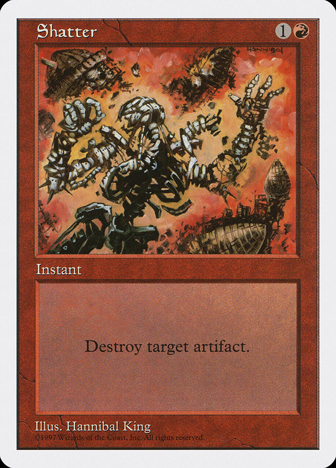 Shatter | 5th Edition | Card Kingdom