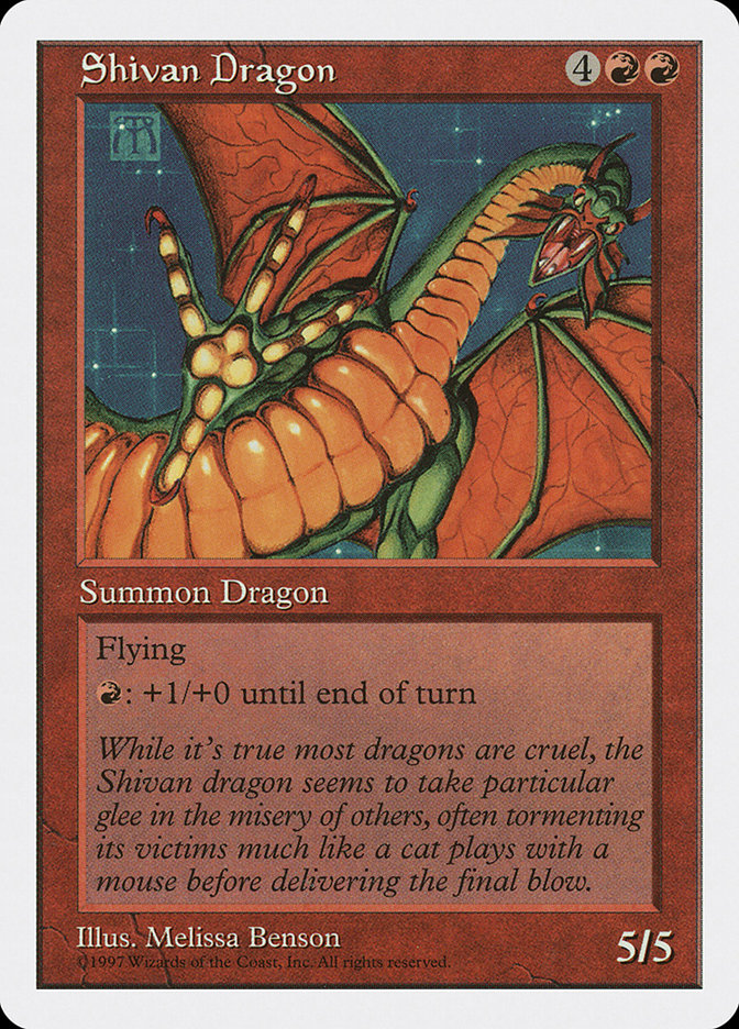 【PSA10】 MTG 5ED シヴ山のドラゴン ※英語版 5th-edition-11353?ixlib=php-3.