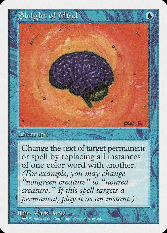 Mindstab Thrull | 5th Edition | Card Kingdom
