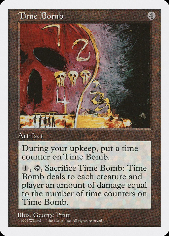 Time Bomb | 5th Edition | Card Kingdom