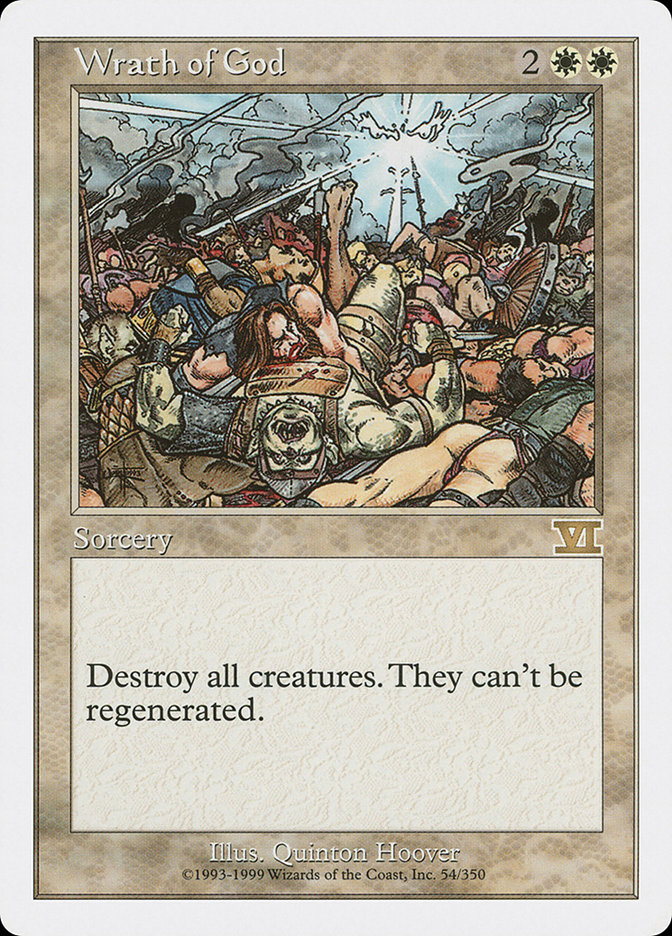 mtg 6th edition card list Wrath of God | 6th Edition