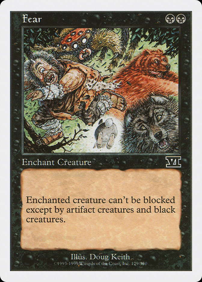 fear mtg card 0125 Fear, Fire, Foes! - Lord of the Rings: Tales of Middle-Earth Delirium Whenever a source you control deals noncombat damage to an opponent Fear of Surveillance | Duskmourn: