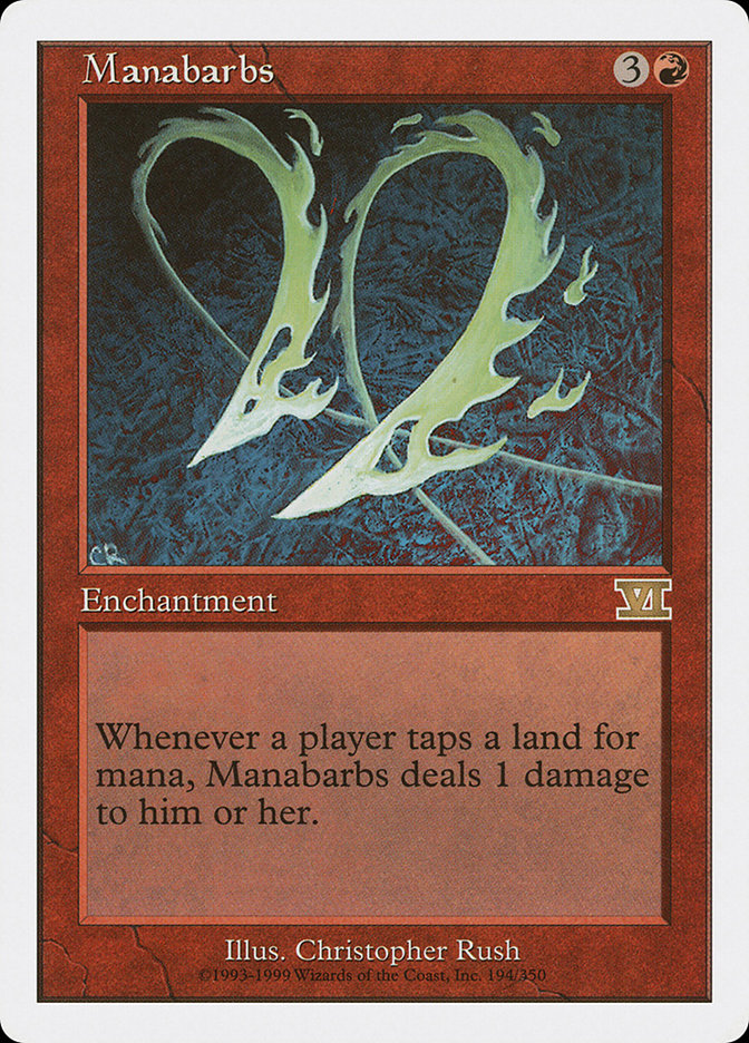 mtg 6th edition card list MTG / 6th Edition