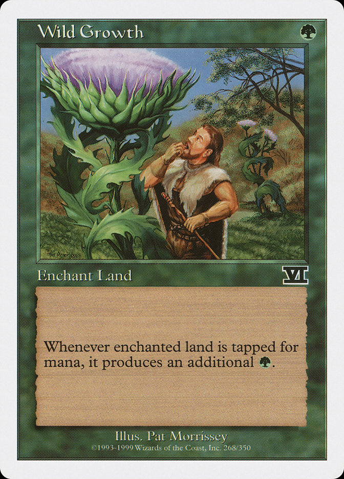 mtg cards like wild growth Wild Growth | 6th Edition