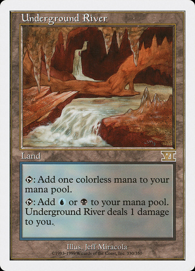 Underground River | 6th Edition | Card Kingdom