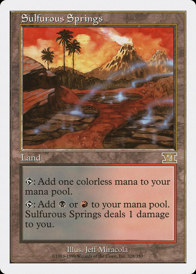 Underground River | 6th Edition | Card Kingdom