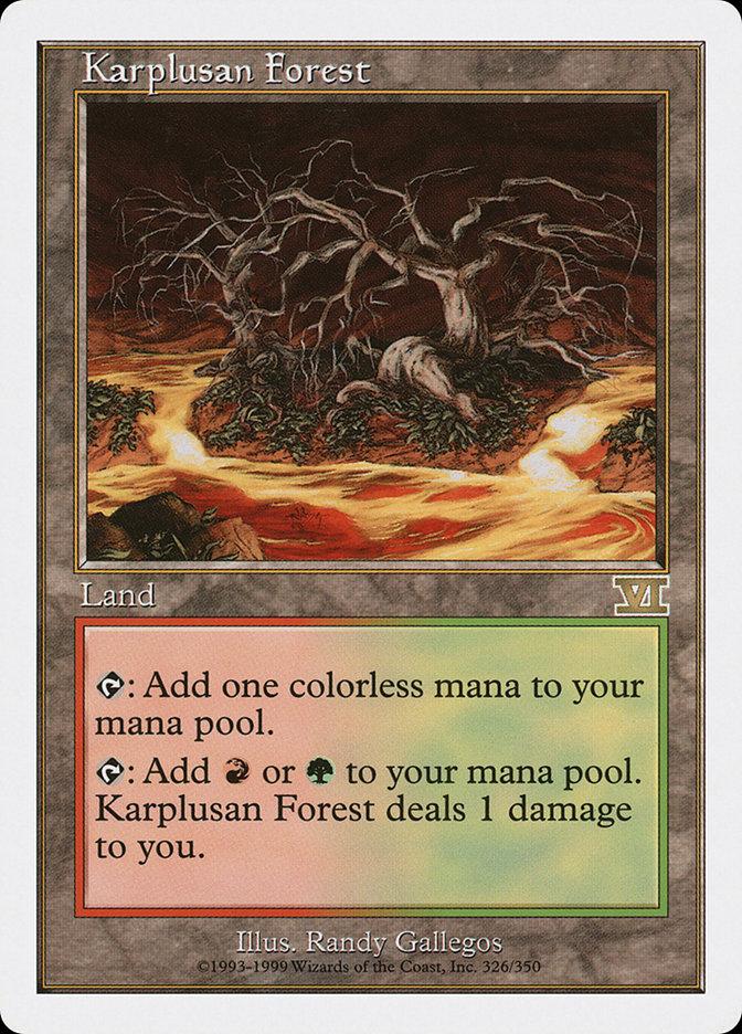 Adarkar Wastes | 6th Edition | Card Kingdom