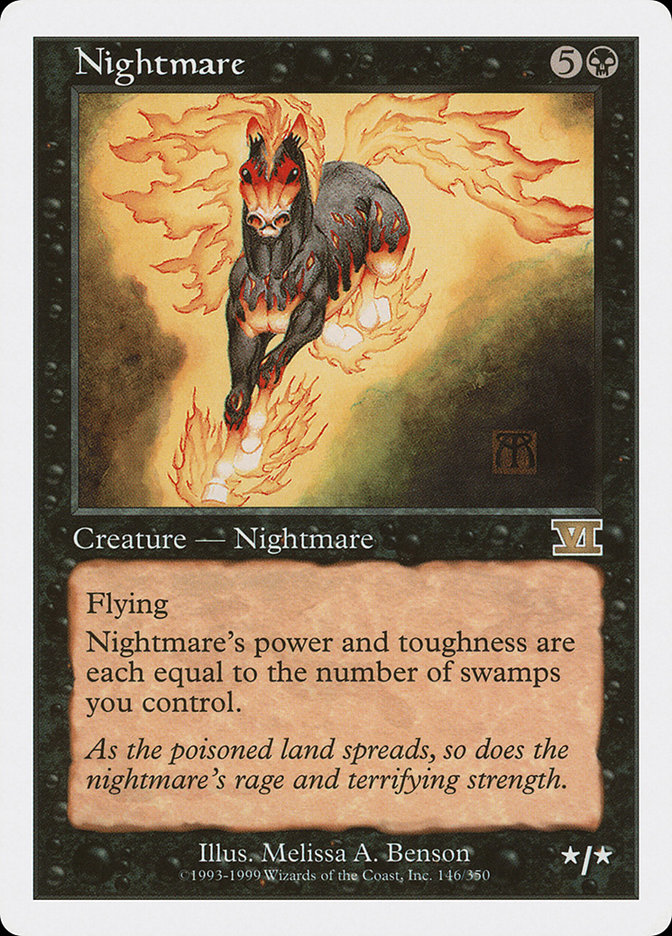 nightmare mtg card function toggle Subtype: Nightmare, Colors: Black, 65