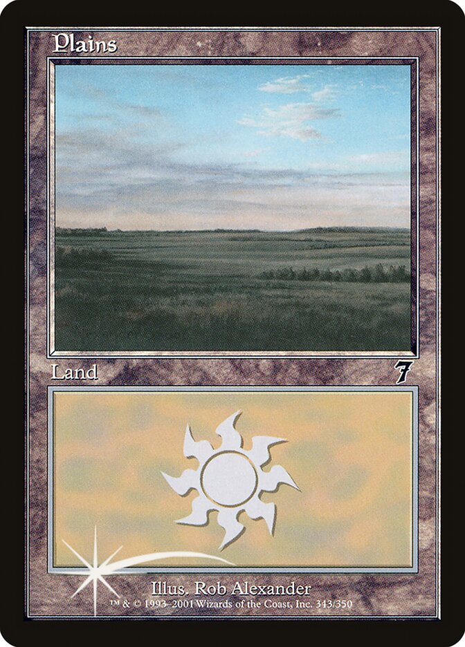 Plains | 7th Edition Foil | Card Kingdom