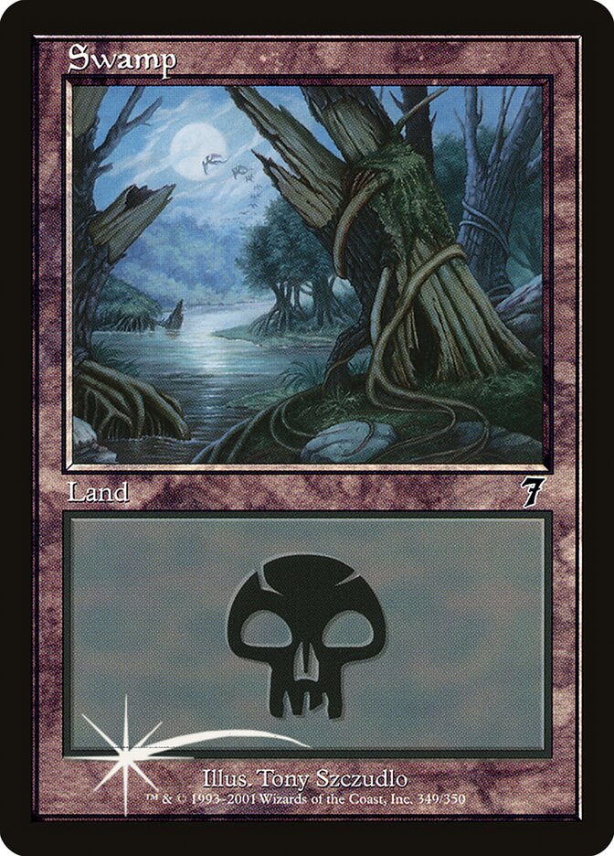 Swamp | 7th Edition Foil | Card Kingdom