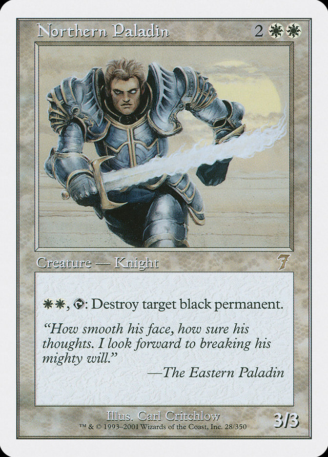 Southern Paladin | 7th Edition | Card Kingdom