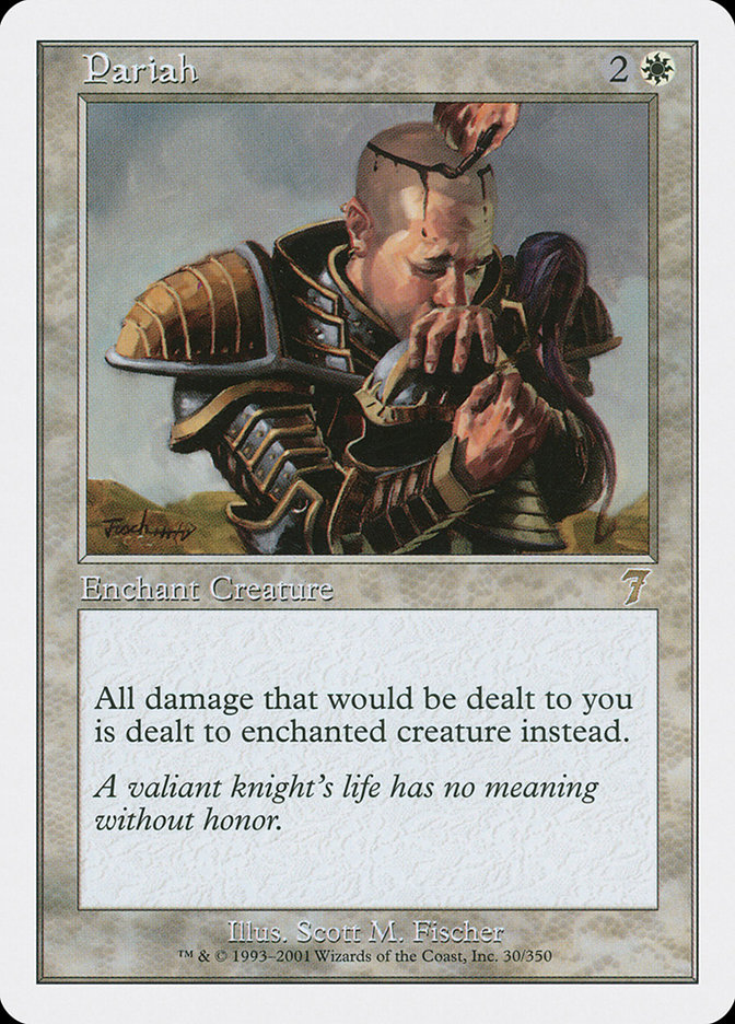 cards like pariah mtg Ajani, Nacatl - #1 Ultimate Proxy Mint / near mint condition trading card Functional opposite of Pariah? :