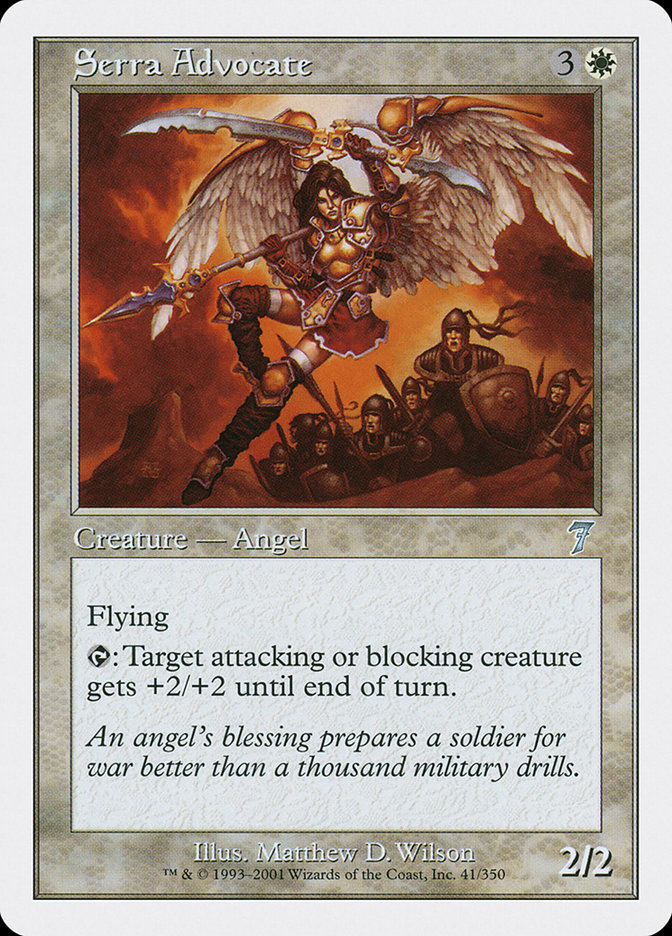 Serra Angel | 7th Edition | Card Kingdom