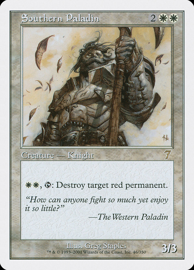 Western Paladin | 7th Edition | Card Kingdom