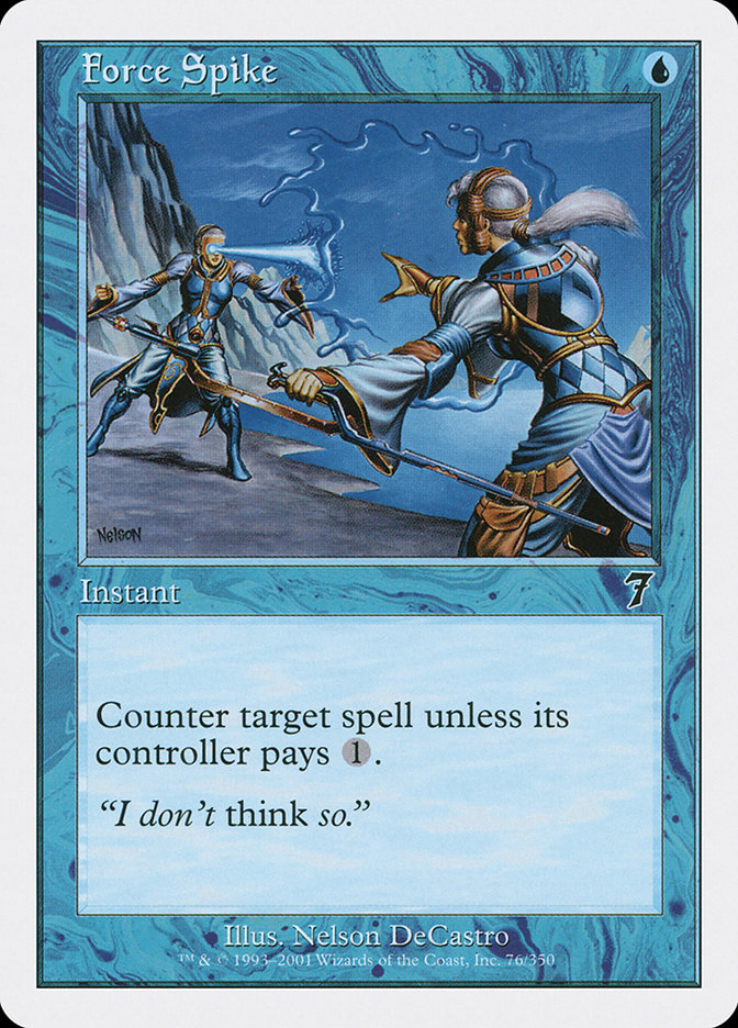 Force Spike | 7th Edition | Card Kingdom