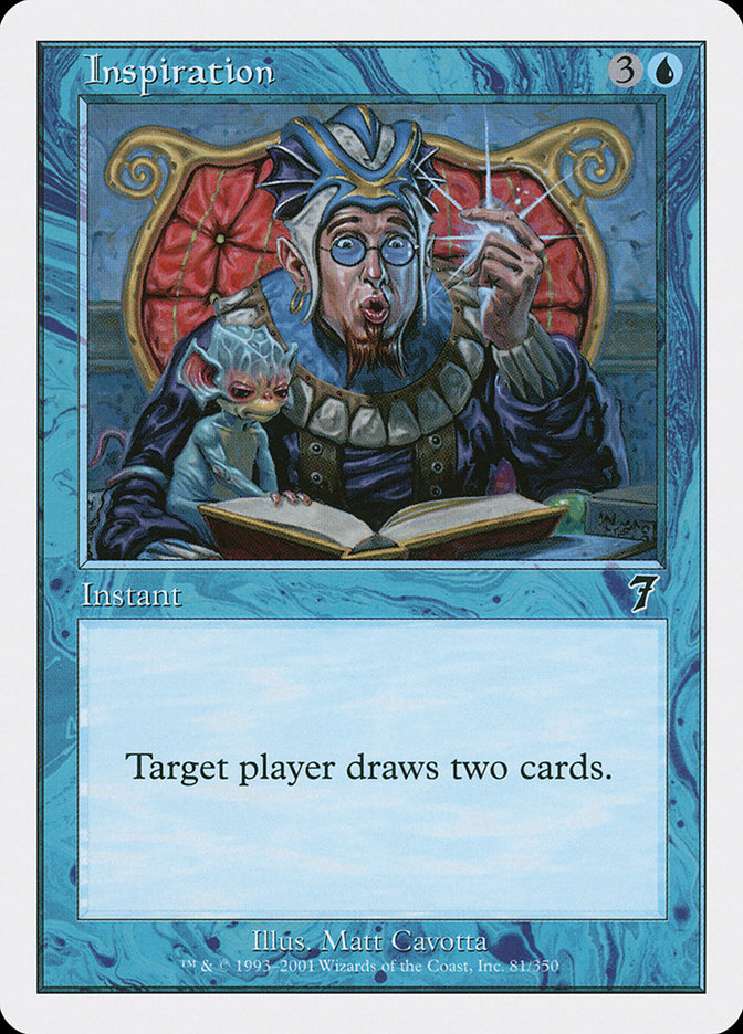 Inspiration | 7th Edition | Card Kingdom