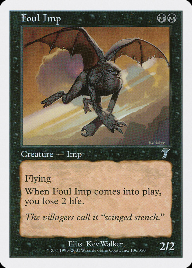 Nightmare | 7th Edition | Card Kingdom