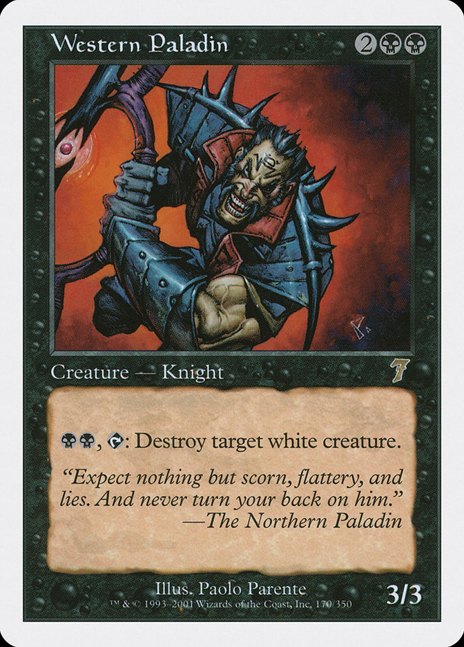 Southern Paladin | 7th Edition | Card Kingdom