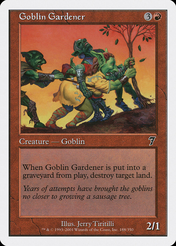 Goblin Settler | Starter 1999 | Card Kingdom