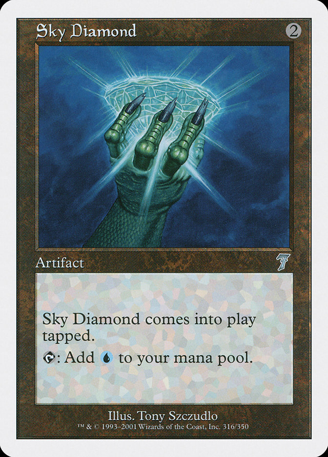 Charcoal Diamond | 7th Edition | Card Kingdom