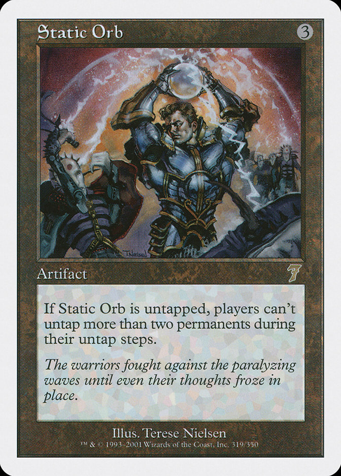 Static Orb [Seventh Edition] Near Mint