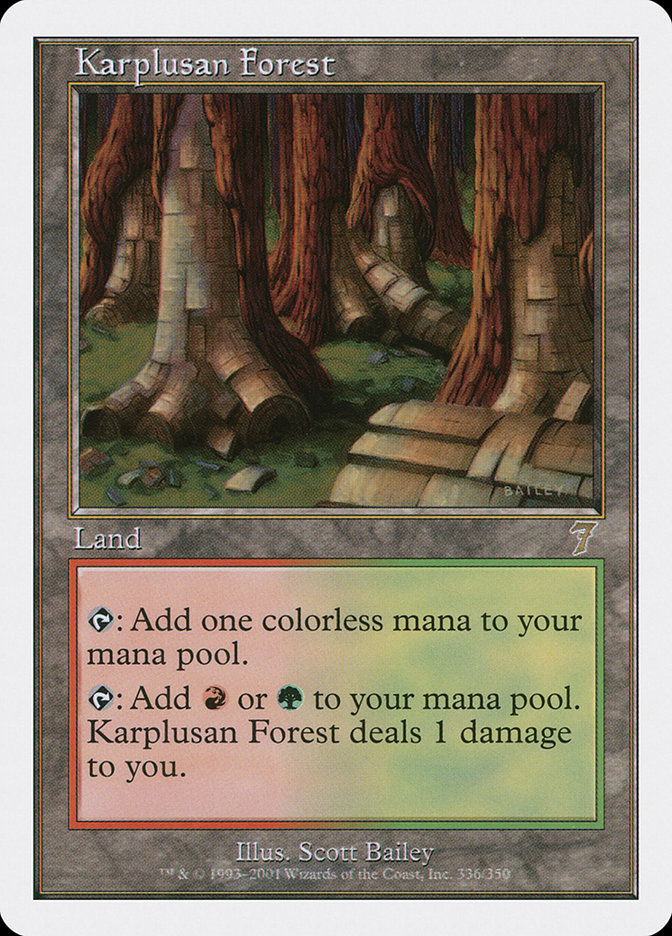 Karplusan Forest | 7th Edition | Card Kingdom