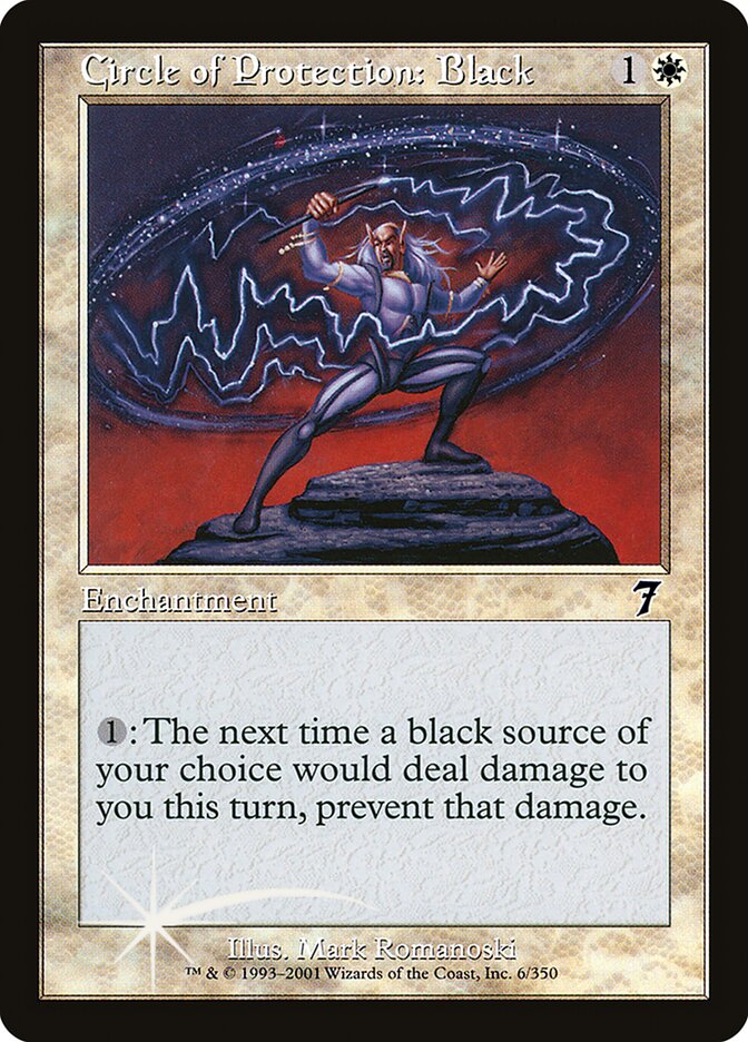 Circle of Protection: White | 7th Edition Foil | Card Kingdom