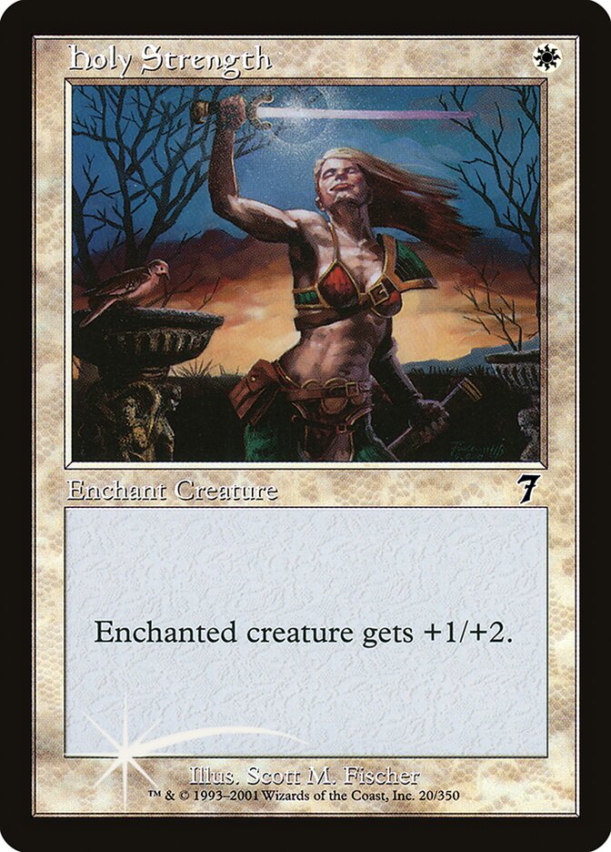 Serra Advocate | 7th Edition Foil | Card Kingdom