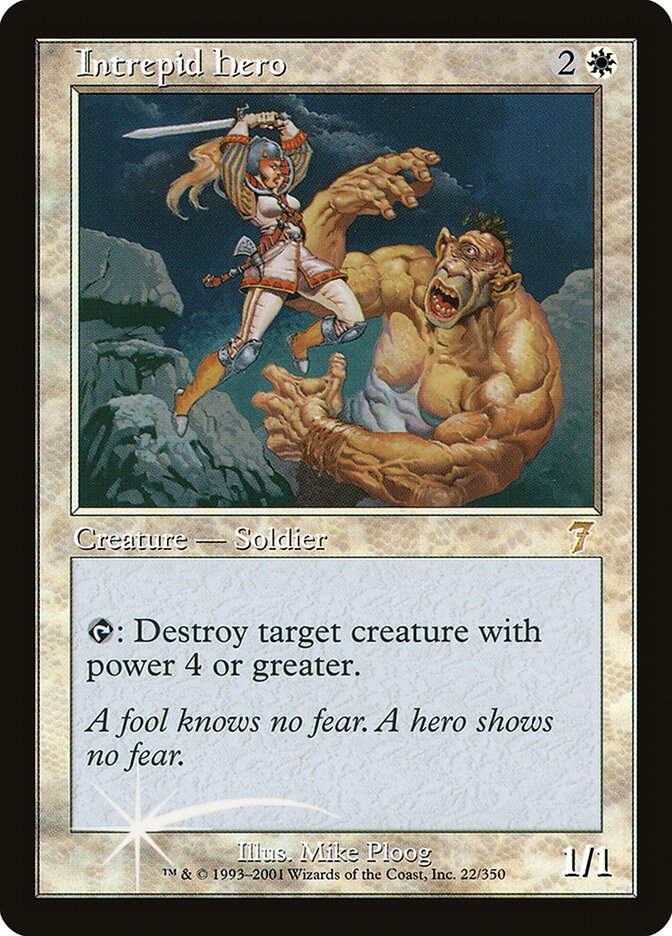 Beast of Burden | 7th Edition Foil | Card Kingdom