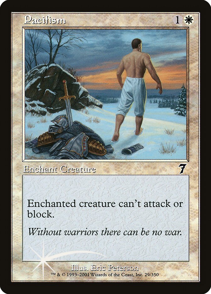 Pacifism | 7th Edition Foil | Card Kingdom