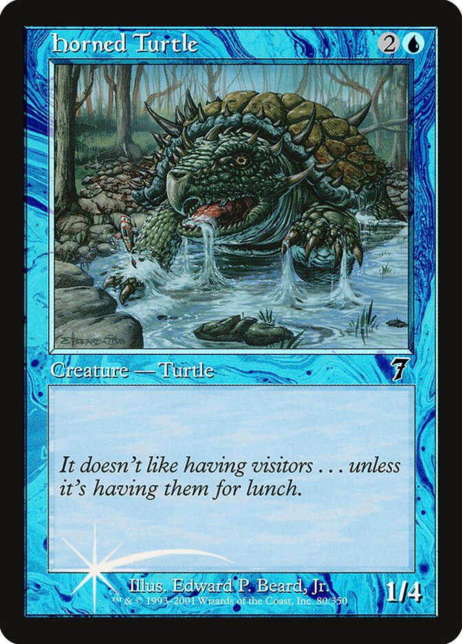 Beast of Burden | 7th Edition Foil | Card Kingdom