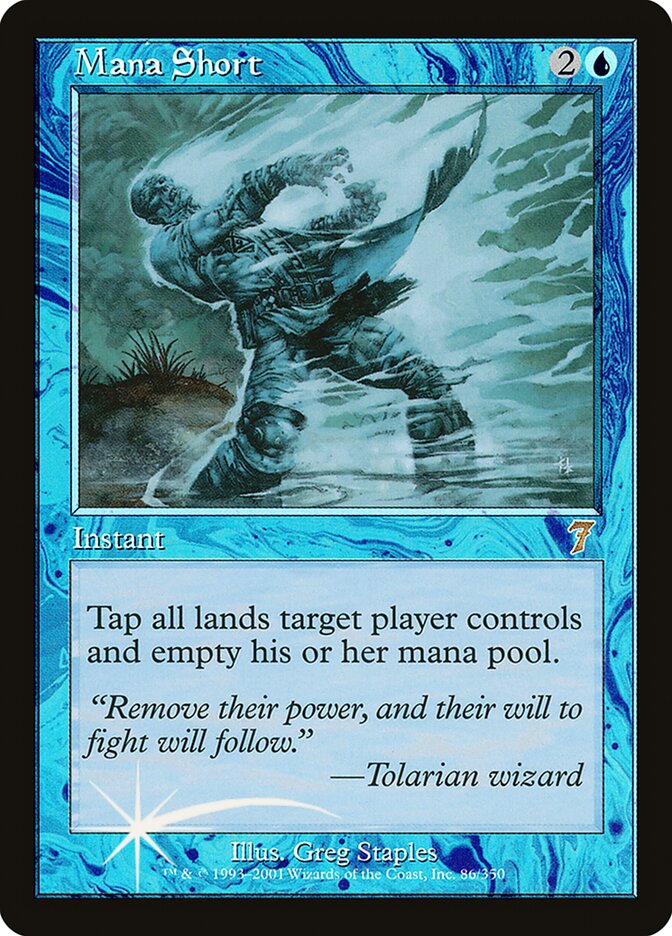 Force Spike | 7th Edition Foil | Card Kingdom