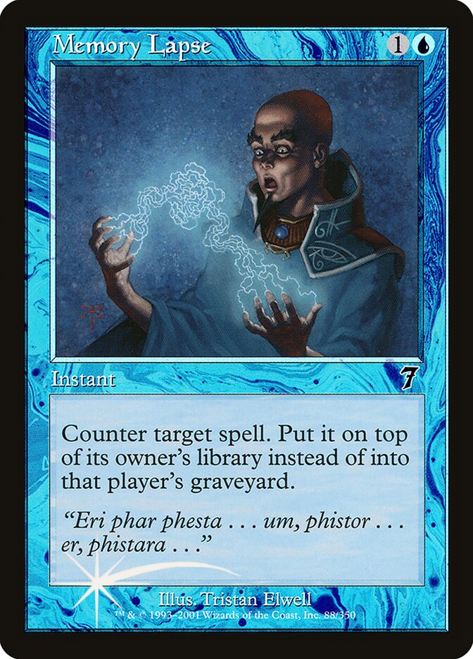 mtg 7th edition most expensive cards Magic: the Gathering - Duress Mint / near mint condition trading card Persecute - 7th Edition -