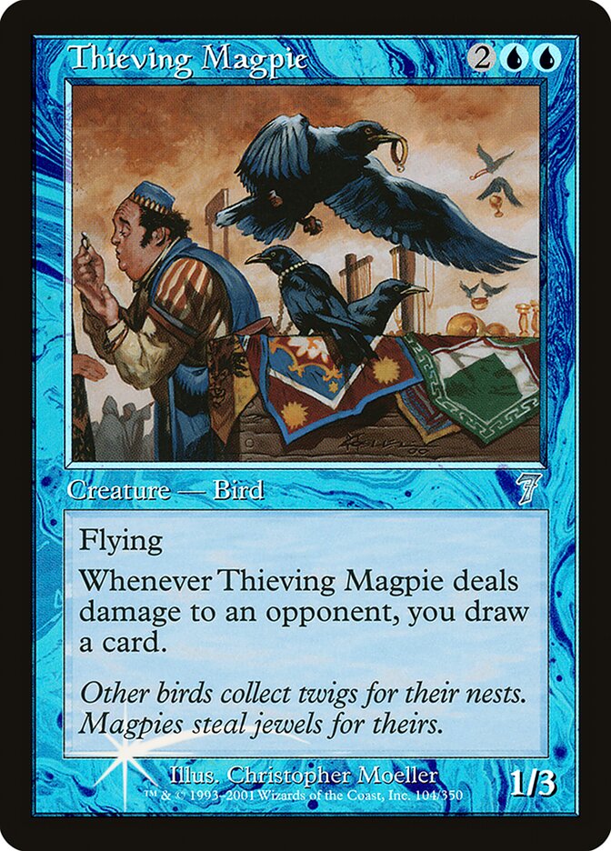 Beast of Burden | 7th Edition Foil | Card Kingdom